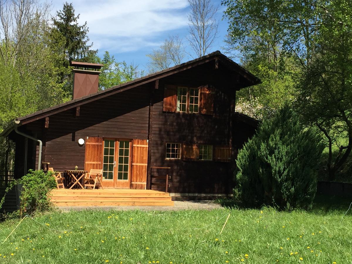 Ferienhaus Holzer Stressless Traisen Exterior foto
